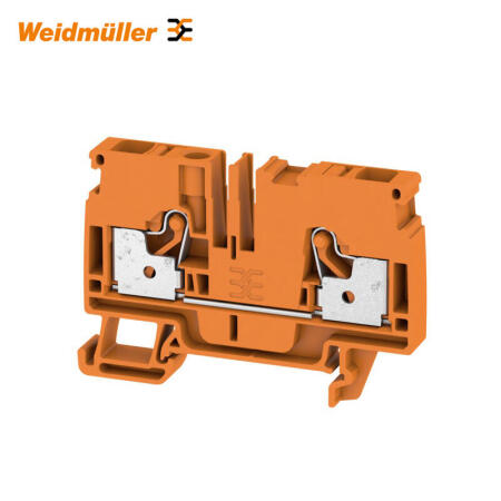 魏德米勒 直通型接线端子；A2C 6 OR