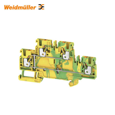 魏德米勒 接地型接线端子；A2T 2.5 PE