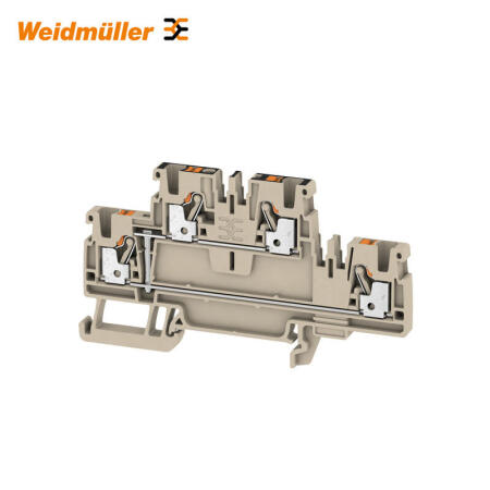魏德米勒 直通型接线端子；A2T 2.5 VL