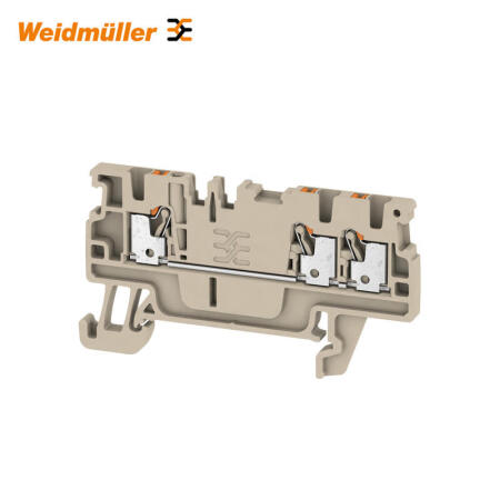魏德米勒 直通型接线端子；A3C 1.5
