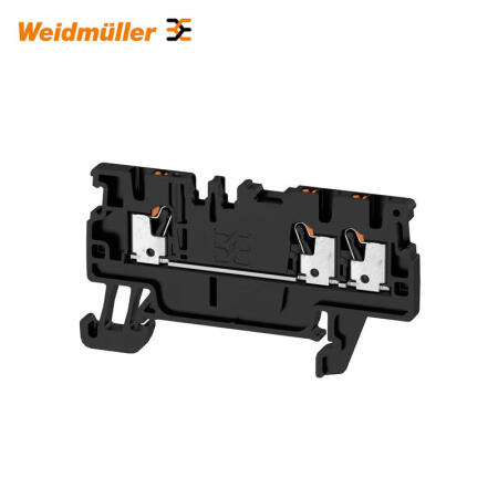 魏德米勒 直通型接线端子；A3C 1.5 BK