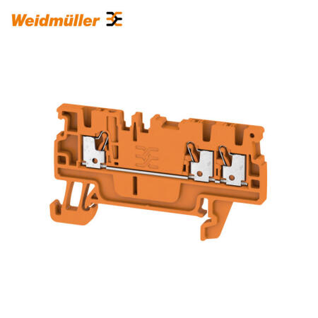 魏德米勒 直通型接线端子；A3C 1.5 OR