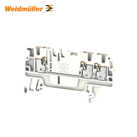 魏德米勒 直通型接线端子；A3C 1.5 WT