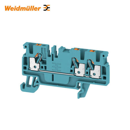 魏德米勒 直通型接线端子；A3C 2.5 BL