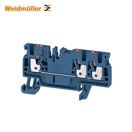 魏德米勒 直通型接线端子；A3C 2.5 DBL