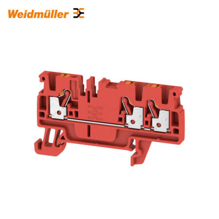 魏德米勒 直通型接线端子；A3C 2.5 RD
