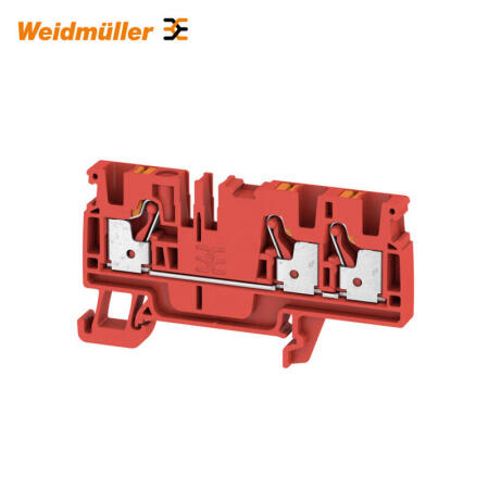 魏德米勒 直通型接线端子；A3C 4 RD