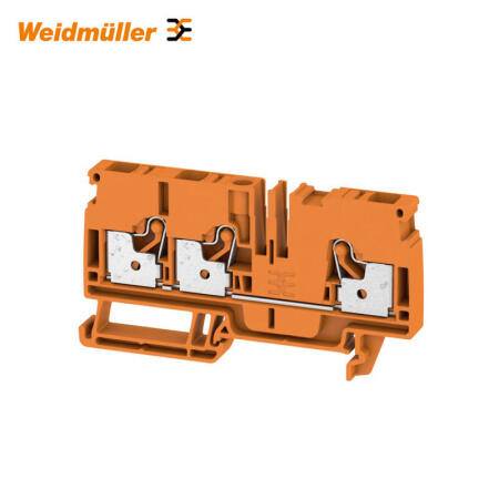 魏德米勒 直通型接线端子；A3C 6 OR