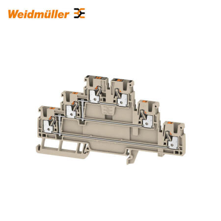 魏德米勒 直通型接线端子；A3T 2.5 VL