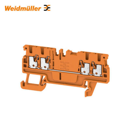 魏德米勒 直通型接线端子；A4C 1.5 OR