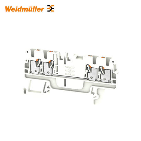 魏德米勒 直通型接线端子；A4C 1.5 WT
