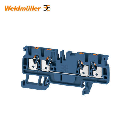魏德米勒 直通型接线端子；A4C 2.5 DBL