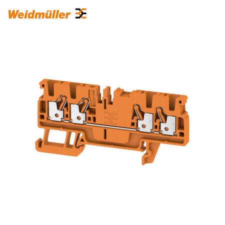 魏德米勒 直通型接线端子；A4C 2.5 OR