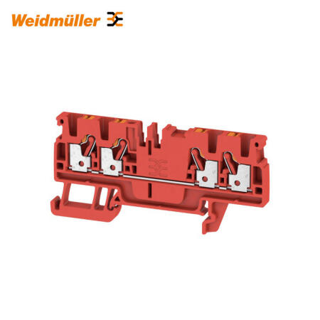 魏德米勒 直通型接线端子；A4C 2.5 RD