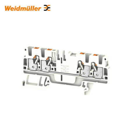 魏德米勒 直通型接线端子；A4C 2.5 WT