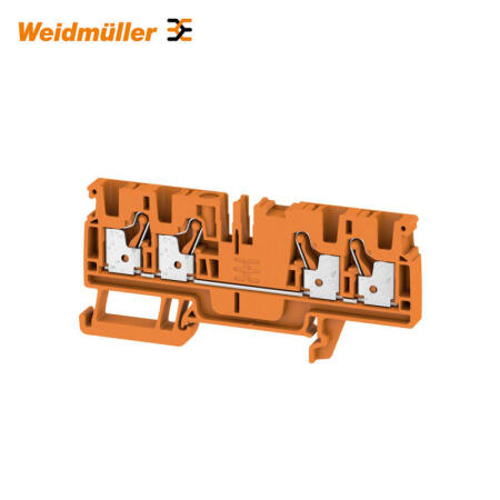 魏德米勒 直通型接线端子；A4C 4 OR