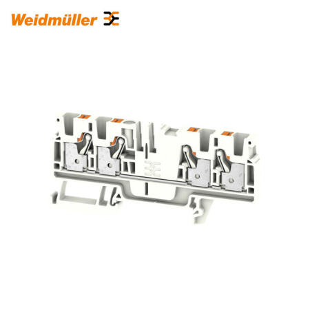 魏德米勒 直通型接线端子；A4C 4 WT