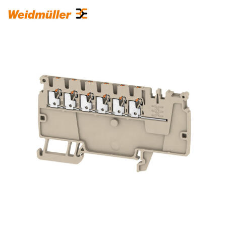 魏德米勒 直通型接线端子；AAP11 1.5 LI OR