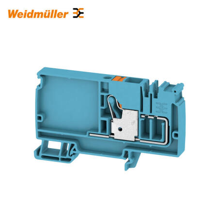 魏德米勒 电源端子；AAP12 10 LO BL/OR
