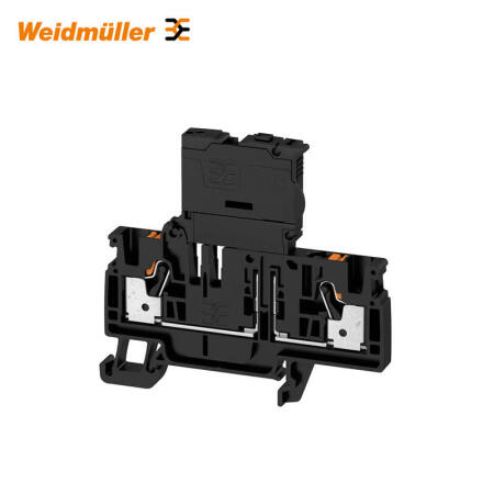 魏德米勒 熔断器型接线端子；AFS 4 2C 10-36V BK