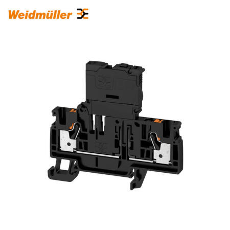 魏德米勒 熔断器型接线端子；AFS 4 2C BK