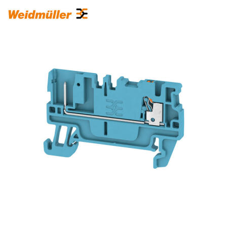 魏德米勒 直通型接线端子；APGTB 1.5 FT 2C/1 BL