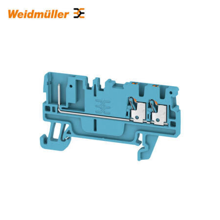 魏德米勒 直通型接线端子；APGTB 1.5 FT 3C/1 BL