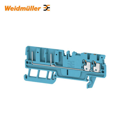 魏德米勒 直通型接线端子；APGTB 1.5 FT 4C/2 BL