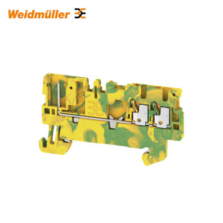 魏德米勒 接地型接线端子；APGTB 1.5 PE 3C/1